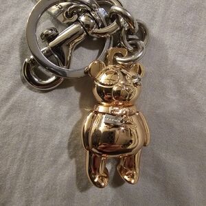 Coach Bear Bag Charm/ Keychain